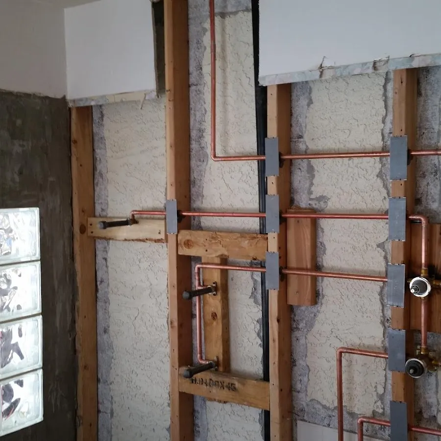 Copper pipe installation for Burst Pipe Repair in Laguna Hills