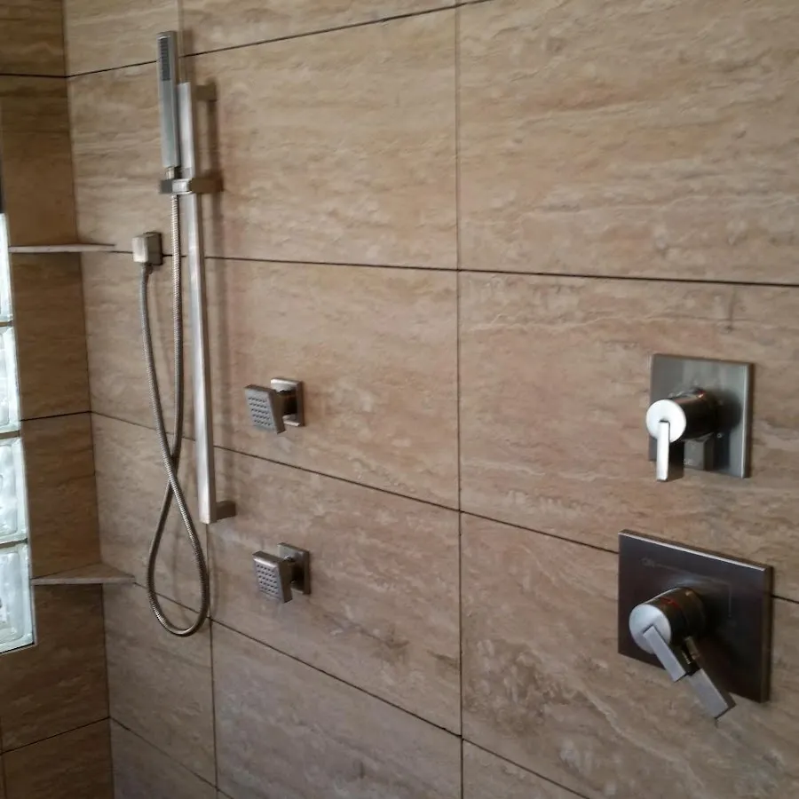 Shower fixture installation for Water Heater Replacement in Laguna Hills